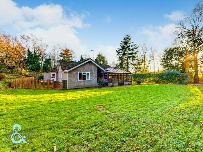 3 Bedroom Detached Bungalow For Sale In Waterloo, Gillingham, Beccles, NR34