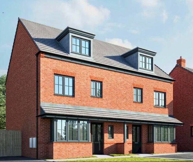 4 Bedroom Semi-Detached House To Rent In St. Pauls Drive, Telford, TF1