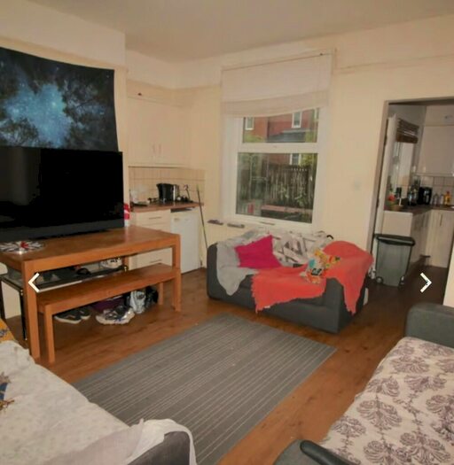 5 Bedroom Terraced House To Rent In Ash Road, Leeds, West Yorkshire, LS6