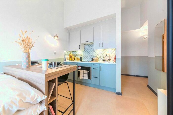 Studio To Rent In Uncle Stockwell, Courland Grove, London, SW8