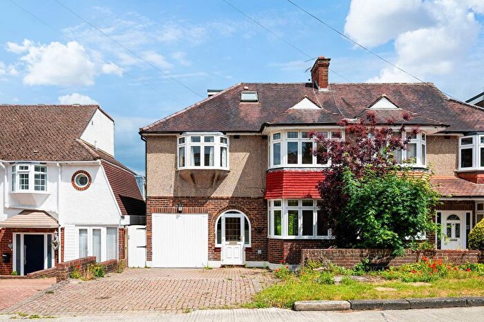 4 Bedroom Semi Detached House To Rent In Downs Way, Epsom, Surrey, KT18