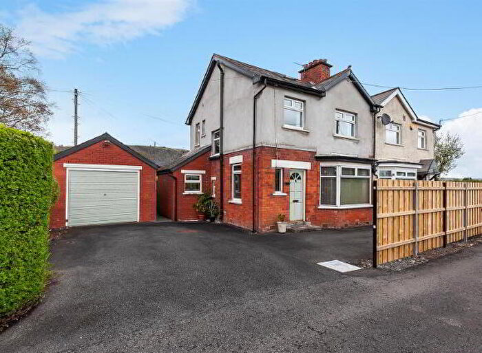 3 Bedroom Semi-Detached House For Sale In A Station Road, Greenisland, BT38