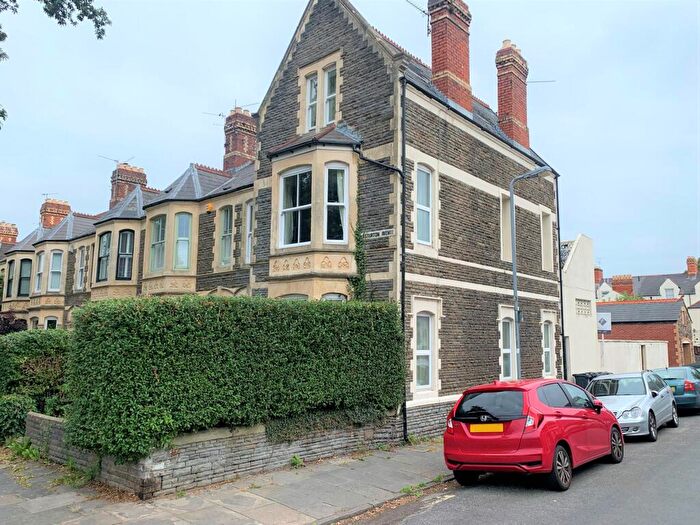 Studio To Rent In Plasturton Avenue, Cardiff, CF11