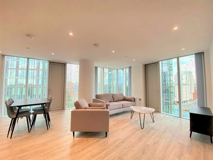 2 Bedroom Apartment To Rent In The Blade, Manchester, M15