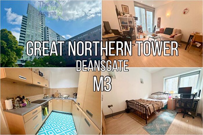 1 Bedroom Apartment To Rent In Great Northern Tower, Watson Street, Deansgate, Manchester, M3