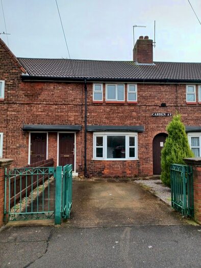 2 Bedroom Terraced House To Rent In Carden Avenue, Hull HU9