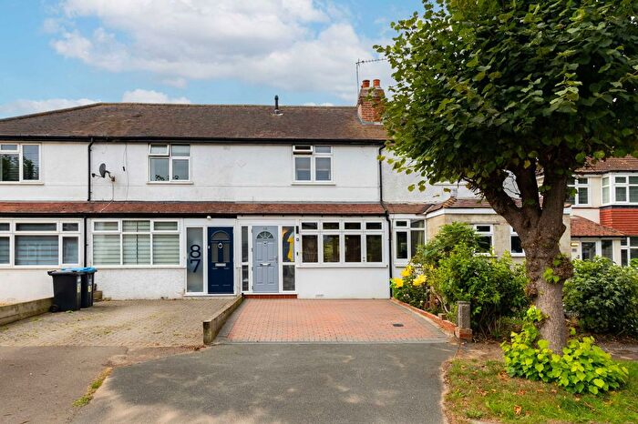 2 Bedroom Terraced House For Sale In Hamsey Green Gardens, Warlingham, CR6