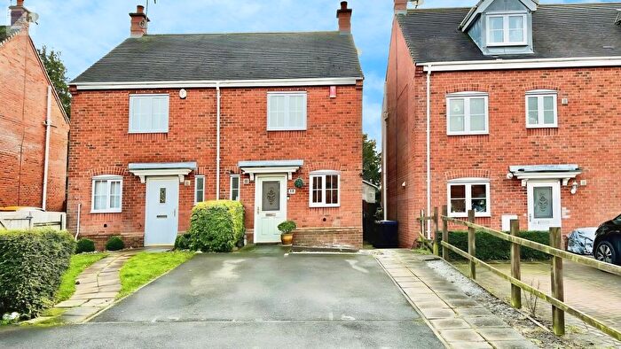 2 Bedroom Semi Detached House For Sale In Harvey Close, Barwell, LE9