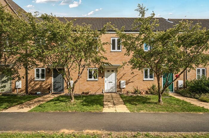 2 Bedroom Terraced House For Sale In Mallory Drive, Yaxley, PE7