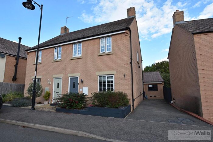 4 Bedroom Semi-Detached House For Sale In Pine Lane, Kings Cliffe, Peterborough, PE8