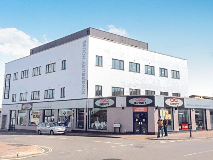 1 Bedroom Property To Rent In Kingsbury House, Southampton, SO14