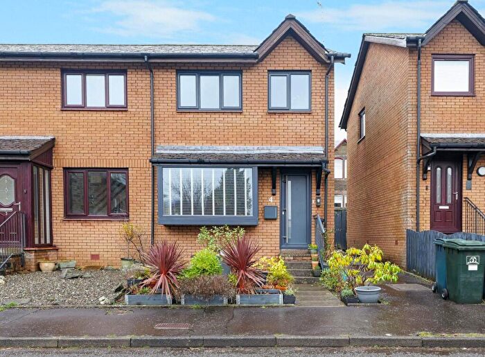 3 Bedroom End Of Terrace House For Sale In Church Place, Rhu, G84