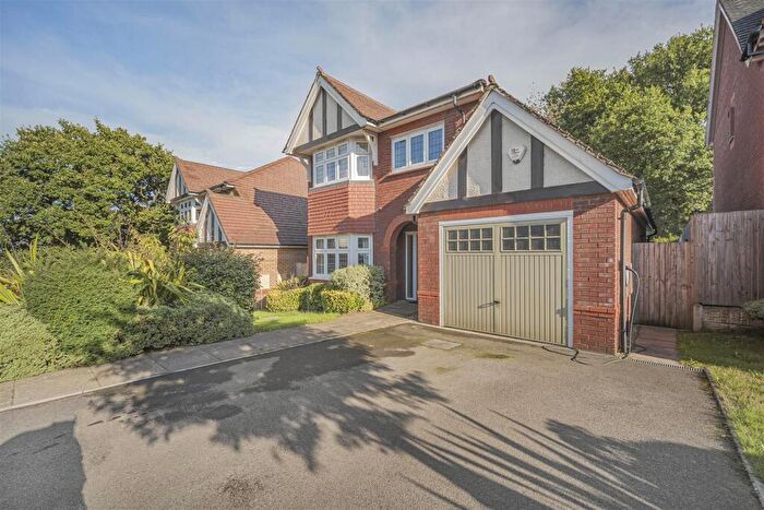 3 Bedroom Detached House For Sale In Goldsland Walk, Wenvoe, CF5
