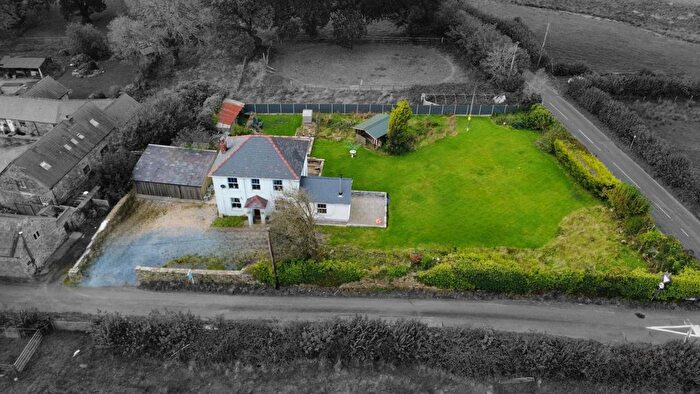 3 Bedroom Detached House For Sale In Marchogllwyn Isaf, Sylen Road, Pontyberem, Llanelli, Carmarthenshire, SA15
