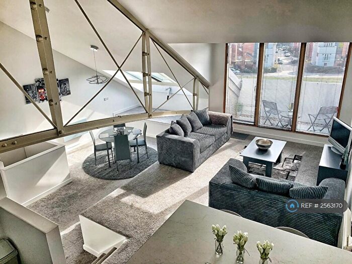 2 Bedroom Penthouse To Rent In Electric Wharf, Coventry, CV1