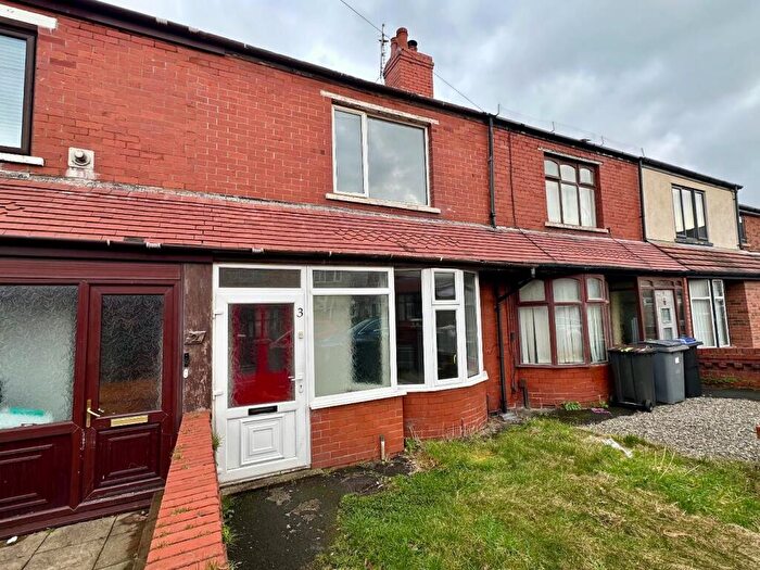 3 Bedroom Terraced House For Sale In Malham Avenue, Blackpool, FY4