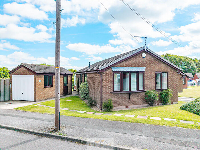 2 Bedroom Detached Bungalow For Sale In Forge Road, Wales, Sheffield, S26