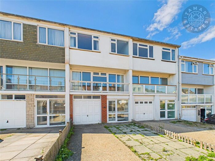 3 Bedroom Terraced House For Sale In The Shore Line, Trevelyan Road, Seaton, Devon, EX12