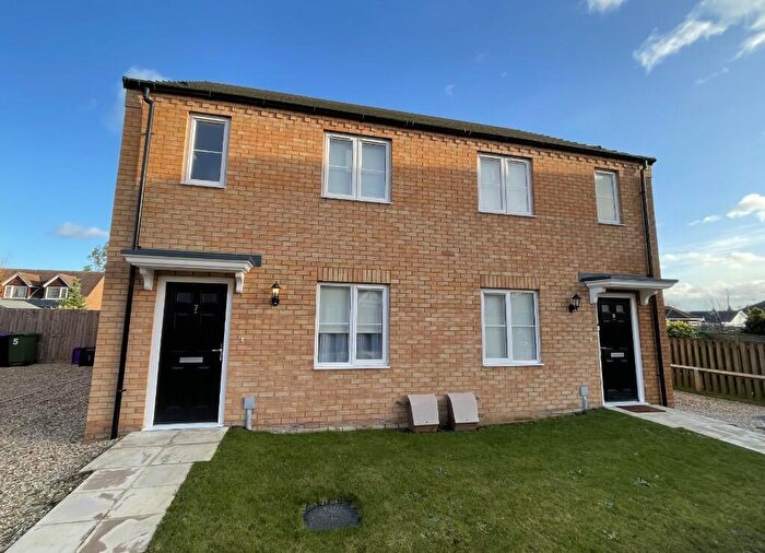 2 Bedroom Semi Detached House To Rent In Fisherman Road, Ingram Park, Boston, Lincolnshire, PE21