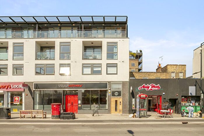 2 Bedroom Flat For Sale In Chalk Farm Road, London, NW1