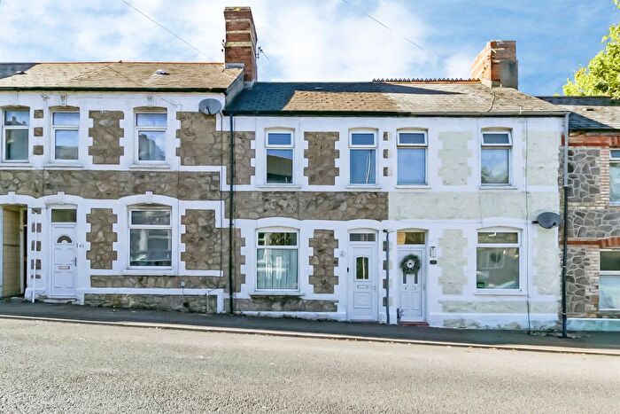2 Bedroom Terraced House For Sale In Church Road, Barry, CF63