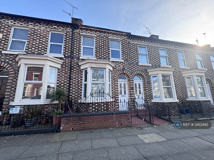 4 Bedroom Terraced House To Rent In Dombey Street, Liverpool, L8