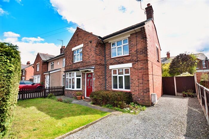 3 Bedroom Semi-Detached House For Sale In Saxon Street, Wrexham, LL13