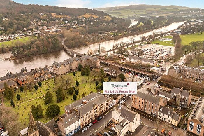 2 Bedroom Flat For Sale In Princes Street, Perth, PH2