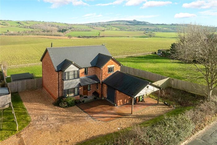 4 Bedroom Detached House For Sale In Eastview Gardens, Bromsash, Ross-On-Wye, Herefordshire, HR9