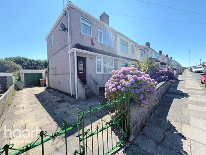 3 Bedroom Semi Detached House For Sale In Ashburnham Road, Plymouth, PL5