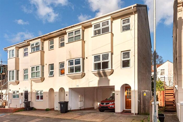 2 Bedroom End Of Terrace House For Sale In Campbell Road, Brighton, BN1