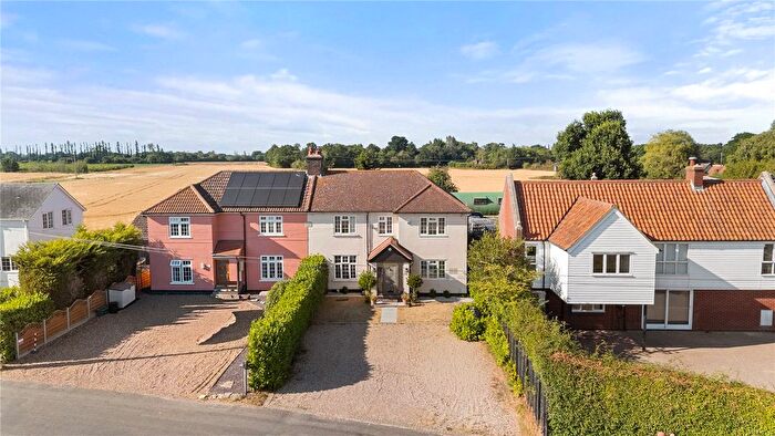 4 Bedroom Semi-Detached House For Sale In School Lane, Great Horkesley, Colchester, Essex, CO6
