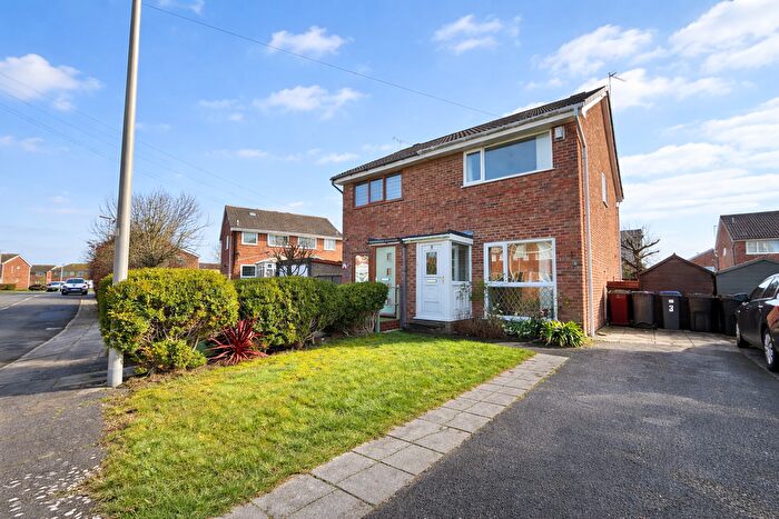 2 Bedroom Semi Detached House For Sale In Dalby Close, Cleveleys, FY5