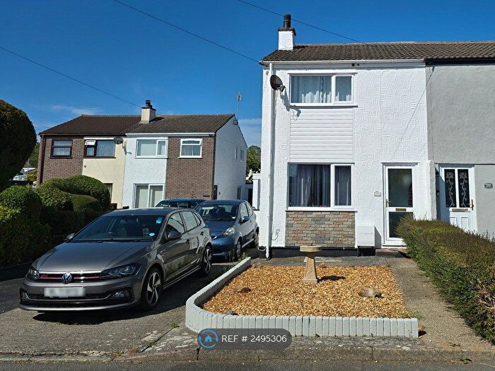 2 Bedroom Semi-Detached House To Rent In Lon Y Waen, Menai Bridge, LL59