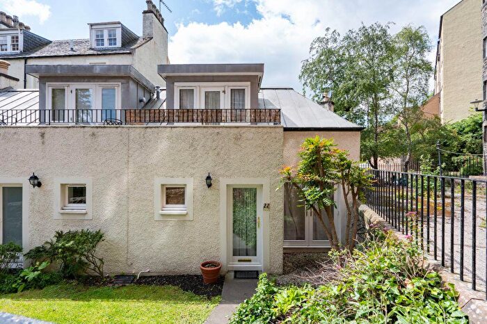 2 Bedroom Semi-Detached House For Sale In Damside, Dean, Edinburgh, EH4