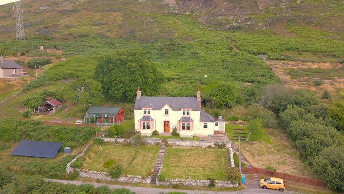 3 Bedroom Detached House For Sale In Sunnybrae, West Clyne, Brora, Sutherland, KW9