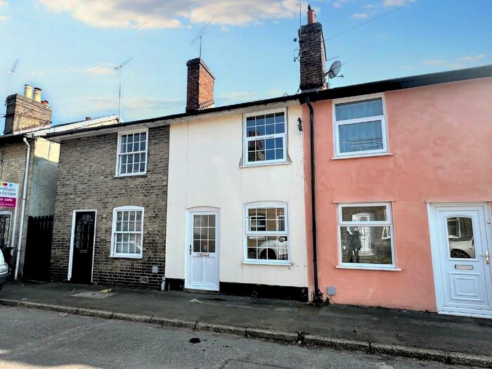 2 Bedroom Terraced House To Rent In Regent Street, Stowmarket, Suffolk, IP14