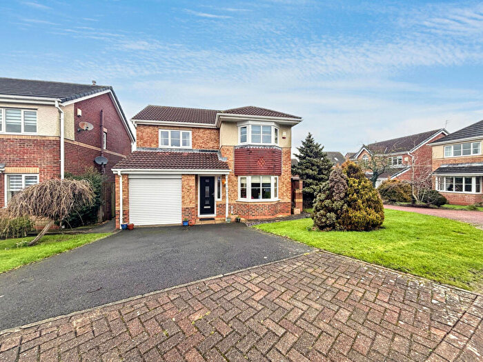 4 Bedroom Detached House For Sale In Richmond Close, Bedlington, Northumberland, NE22