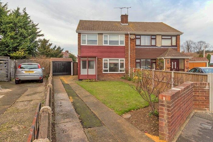 3 Bedroom Semi-Detached House To Rent In Medway Close, Sittingbourne, Kent, ME10