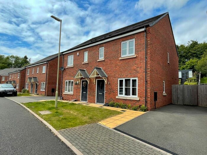 3 Bedroom Semi-Detached House To Rent In Ken Jones Close, Lightmoor, Telford, TF7