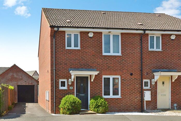 3 Bedroom Semi-Detached House For Sale In Winchcombe Meadows, Oakridge Park, Milton Keynes, MK14