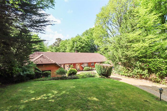 4 Bedroom Detached Bungalow For Sale In Church Lane, Ewshot, Farnham, GU10