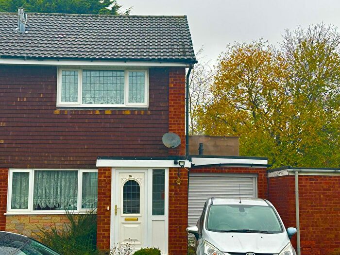 2 Bedroom Semi Detached House For Sale In Camberley Road, Kingswinford, DY6