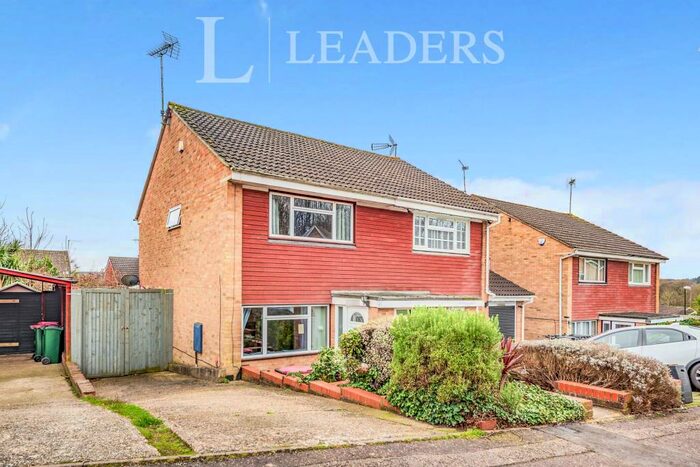 2 Bedroom Semi-Detached House To Rent In Wenlock Close, RH11