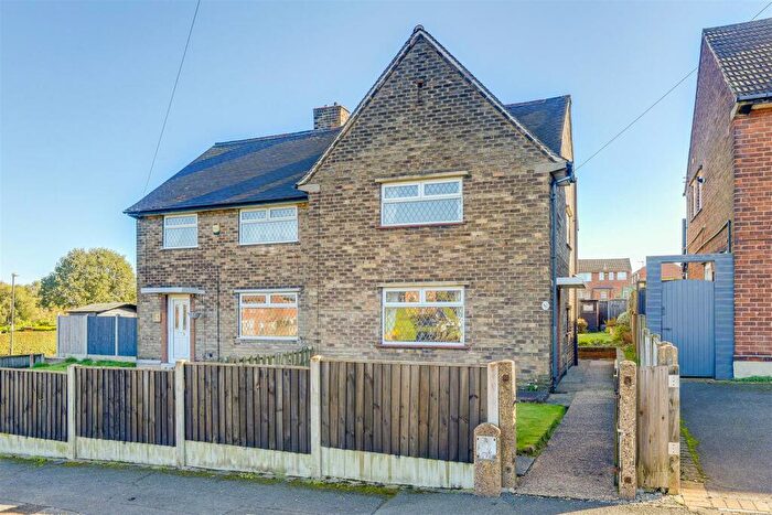 2 Bedroom Semi-Detached House For Sale In Coronation Drive, South Normanton, Alfreton, DE55