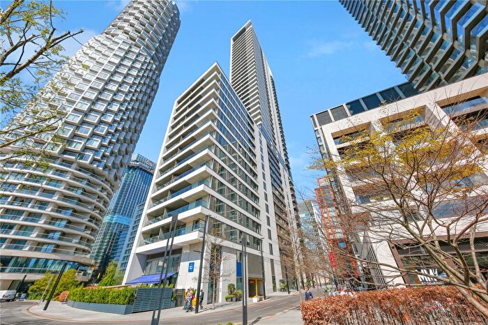 1 Bedroom Apartment To Rent In One Park Drive, E14