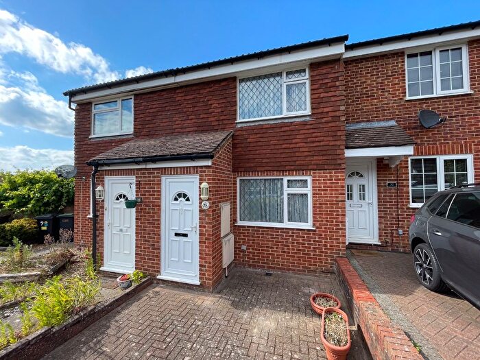 2 Bedroom Terraced House To Rent In Barleycorn, Leybourne, West Malling, Kent, ME19