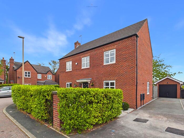 4 Bedroom Detached House For Sale In Willow Hey, Saughall, CH1