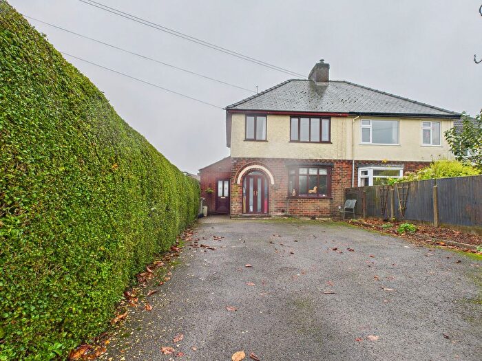 3 Bedroom Semi-Detached House To Rent In Back Lane, Wessington, DE55