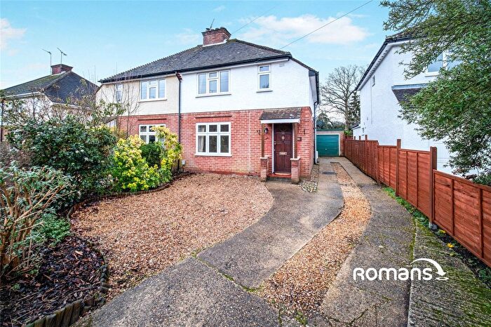 3 Bedroom Semi Detached House To Rent In Westover Road, Fleet, Hampshire, GU51